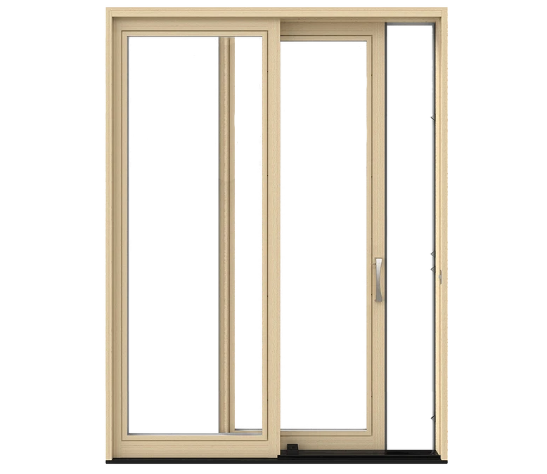 Www PELLA® LIFESTYLE SERIES Wood Sliding Patio Doors 